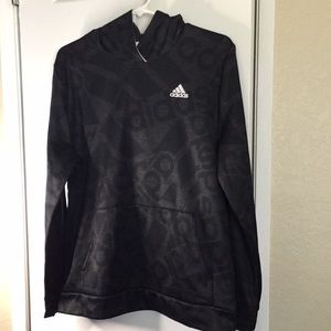 adidas  Hoodie boy size XL/ T G 18-20